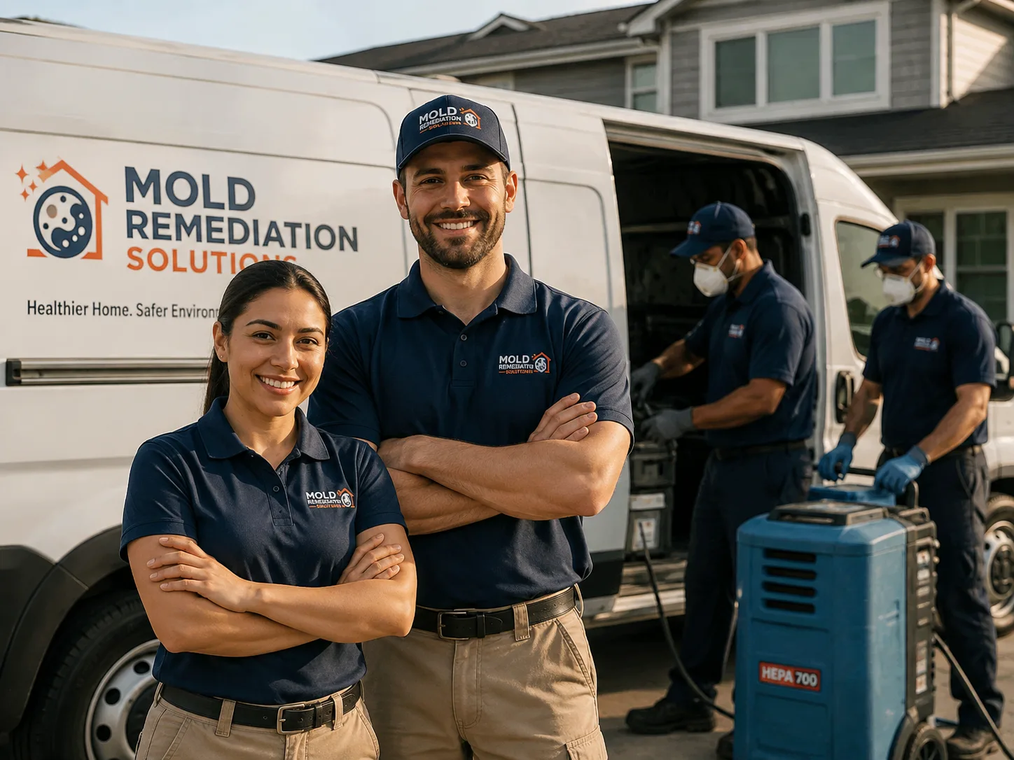 Mold Remediation company in Harvey, LA